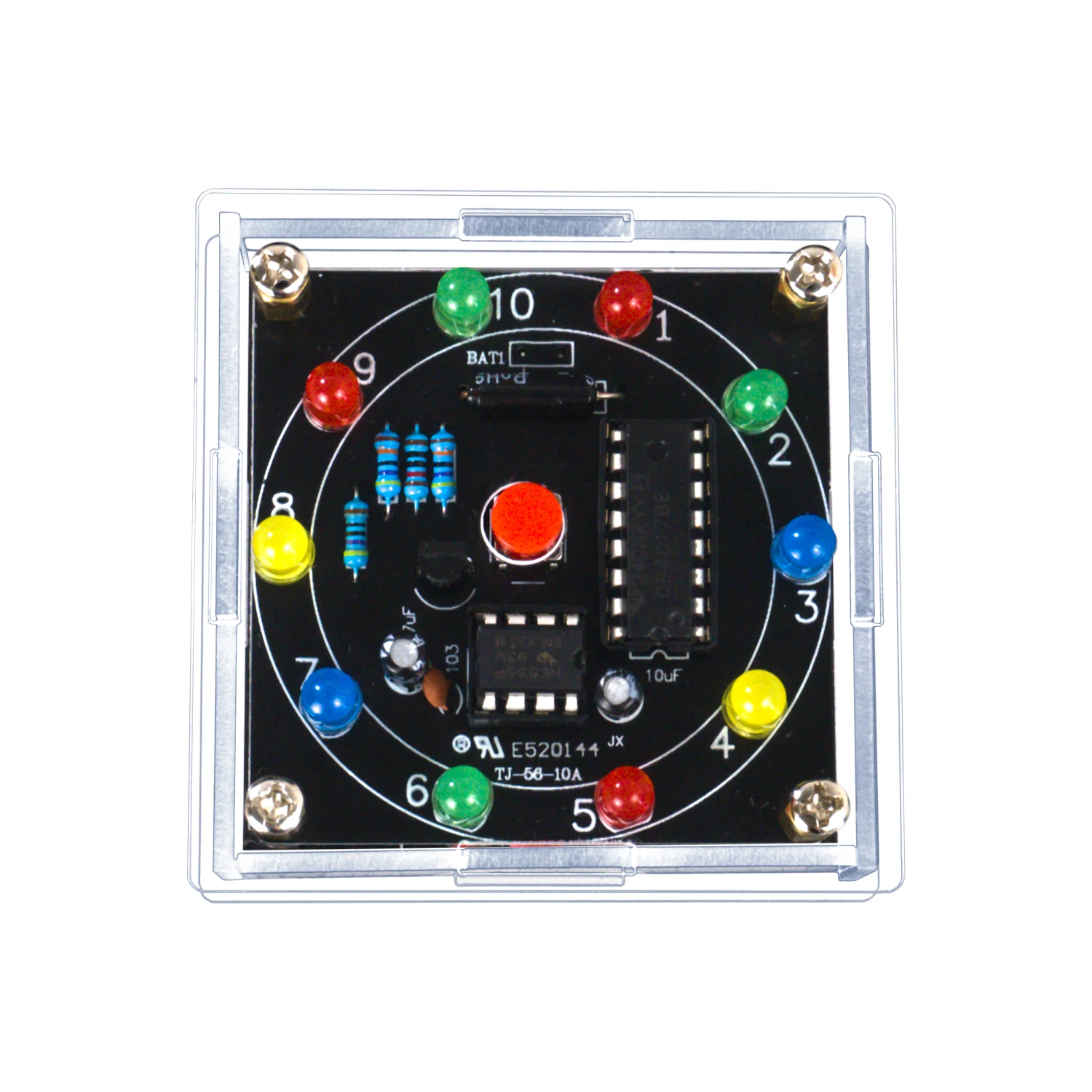 Electronic Lucky Wheel DIY Kit - Diy Electronics Projects For Beginners recension och pris