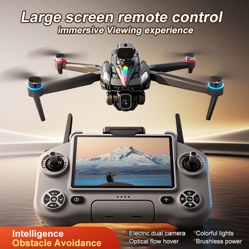 2026 New KY108 Drone With 8K C - Diy Drone Electronics recension och pris