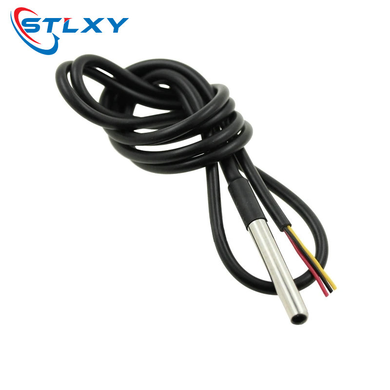 5PcsDS1820 Stainless steel pac - Ds18B20 Temperature Sensor recension och pris