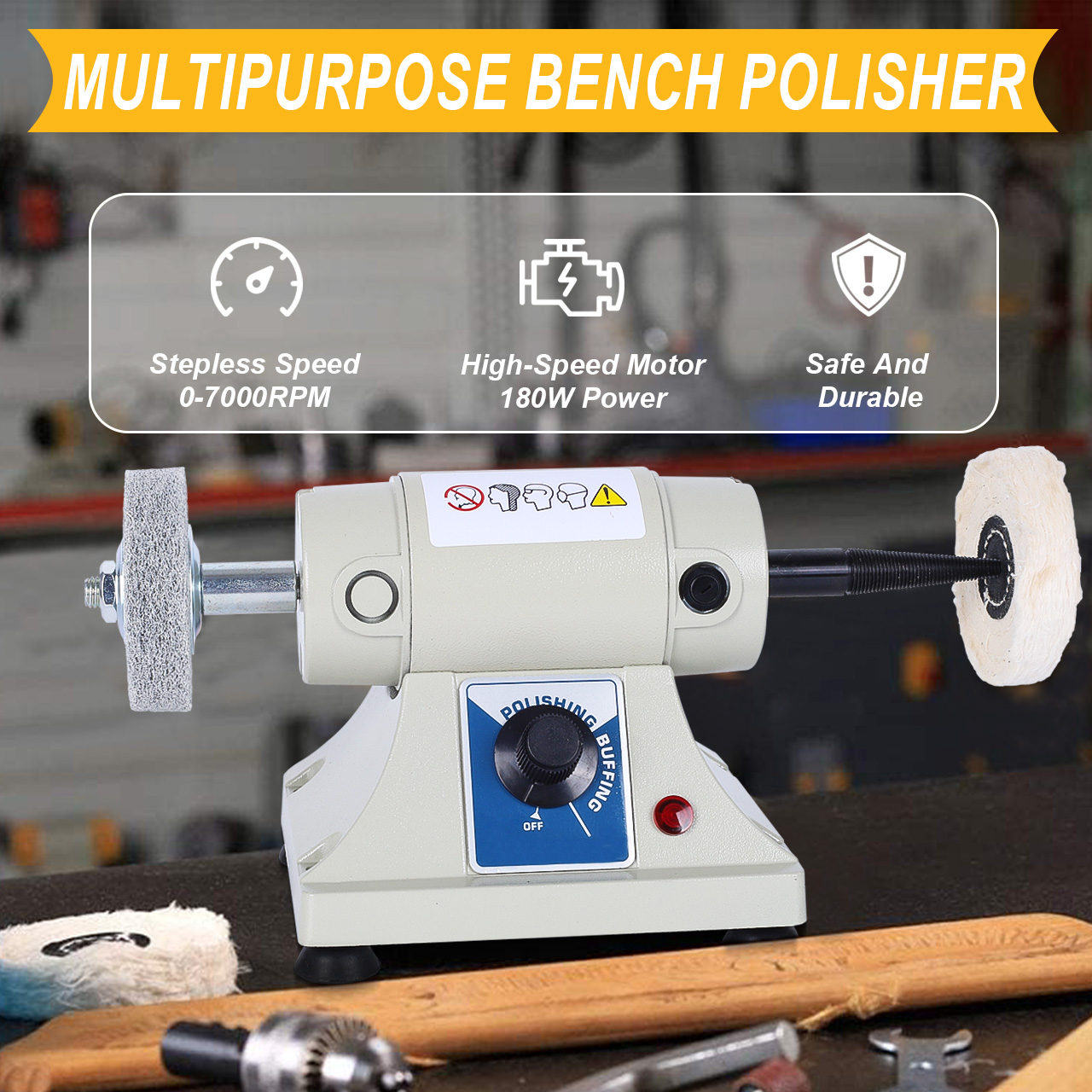 TOOLTOS Adjustable Speed Jewel - Diy Electronics Workbench recension och pris