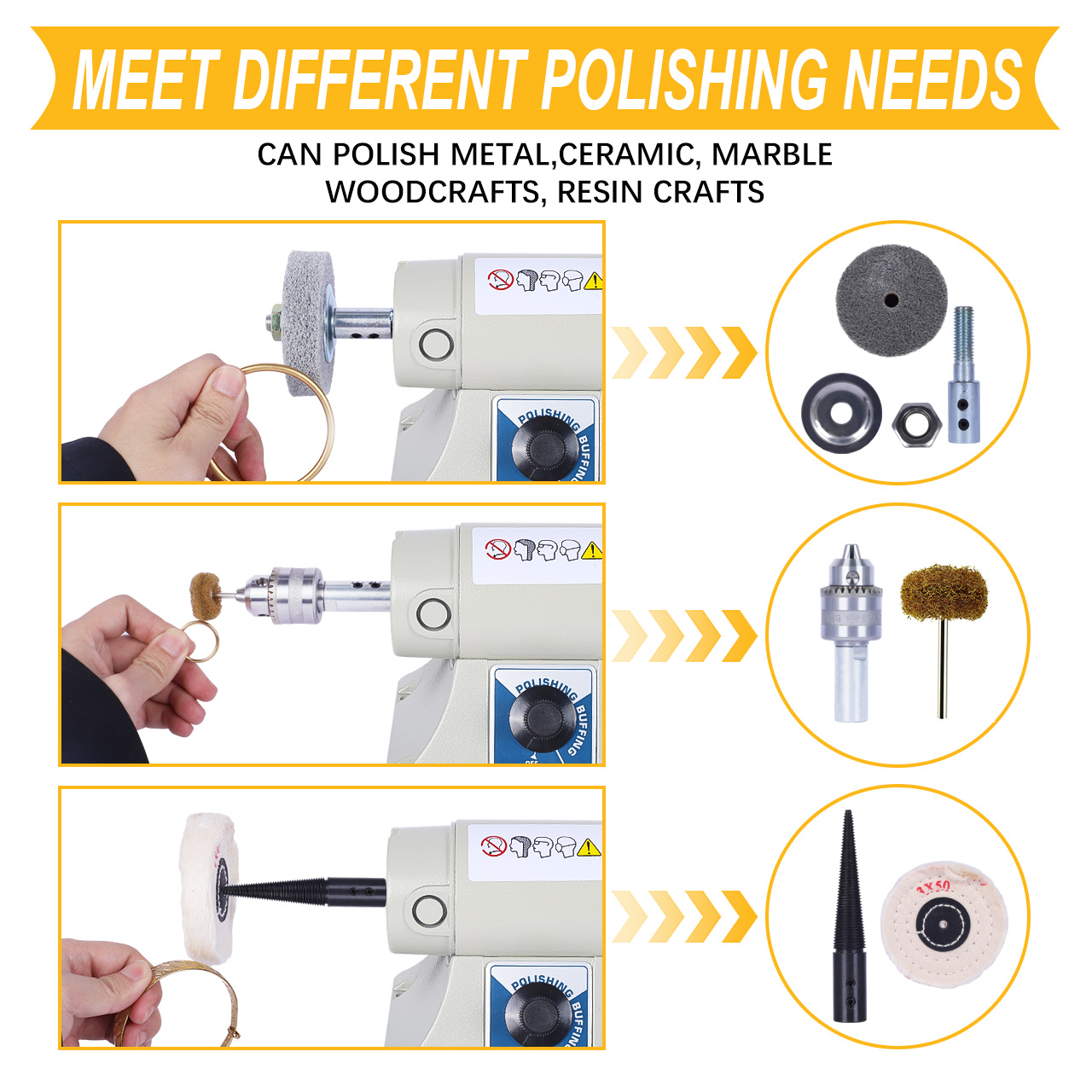 TOOLTOS Adjustable Speed Jewel - Diy Electronics Workbench recension och pris