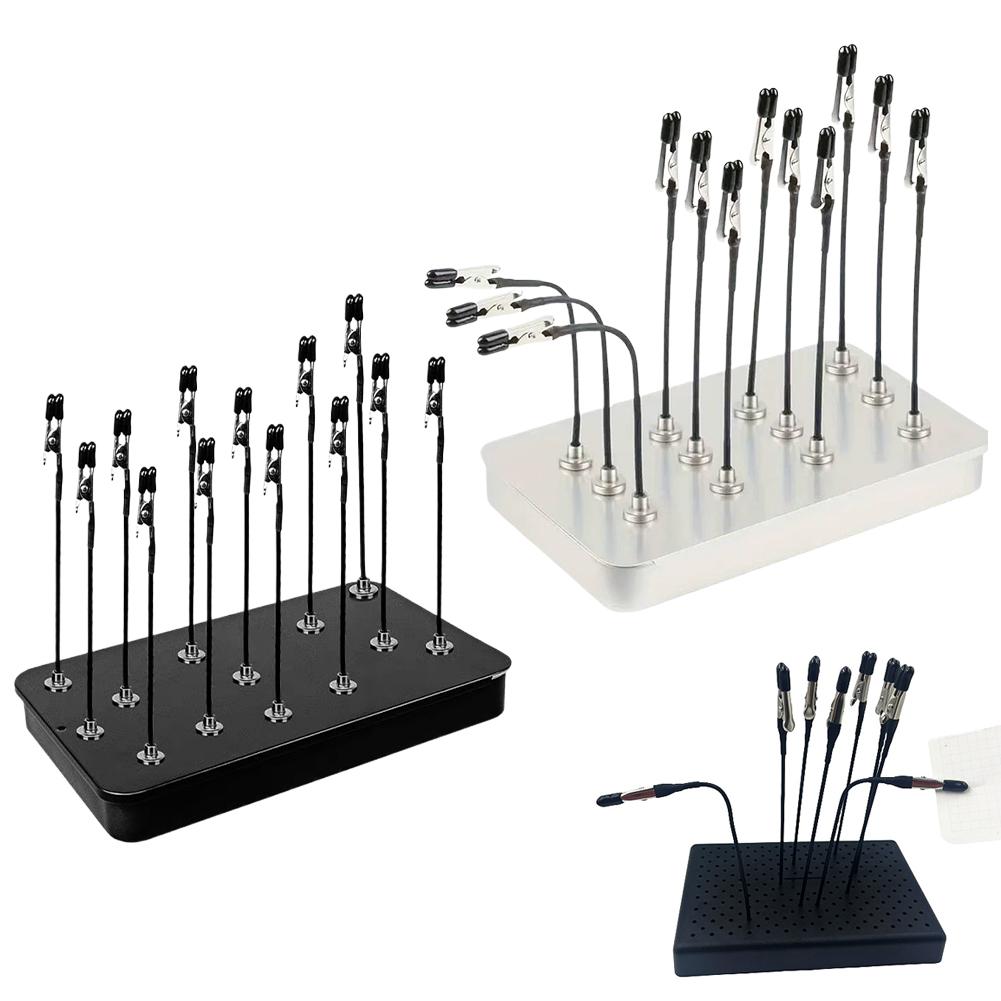 12/1PC Magnetic Crocodile Clip - Crocodile Clip Set recension och pris