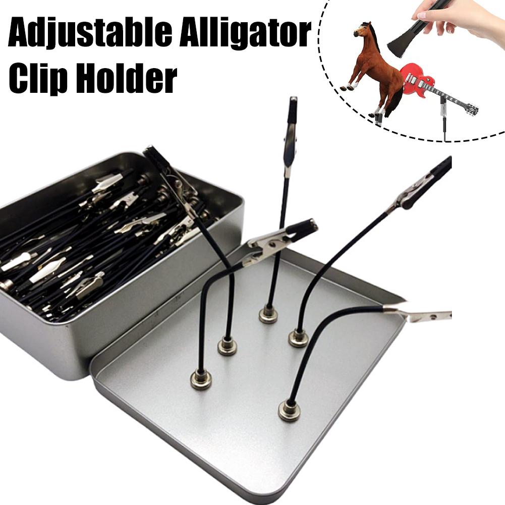 12/1PC Magnetic Crocodile Clip - Crocodile Clip Set recension och pris