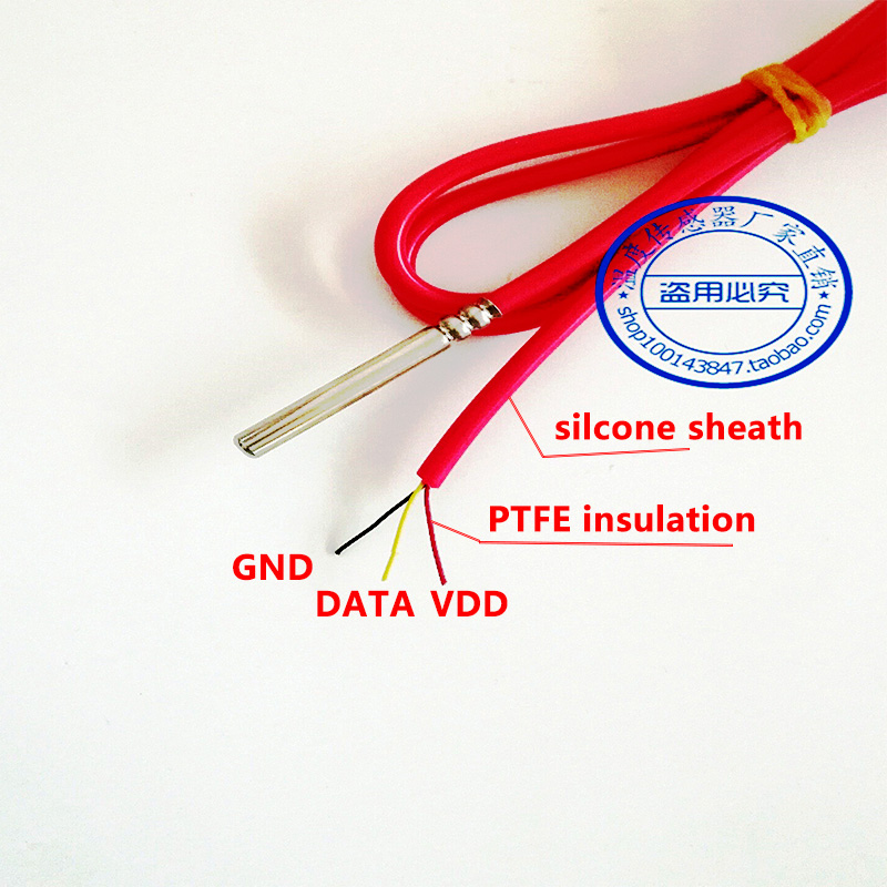 DS18B20 Waterproof Digital Tem - Ds18B20 Temperature Sensor recension och pris