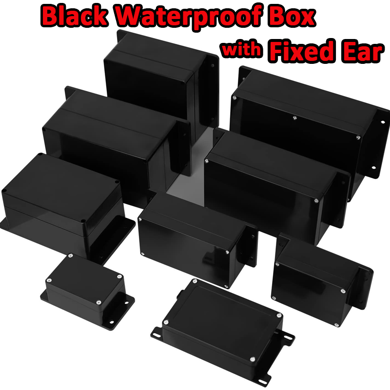Waterproof Junction Box ABS Pl - Diy Enclosure For Electronics recension och pris