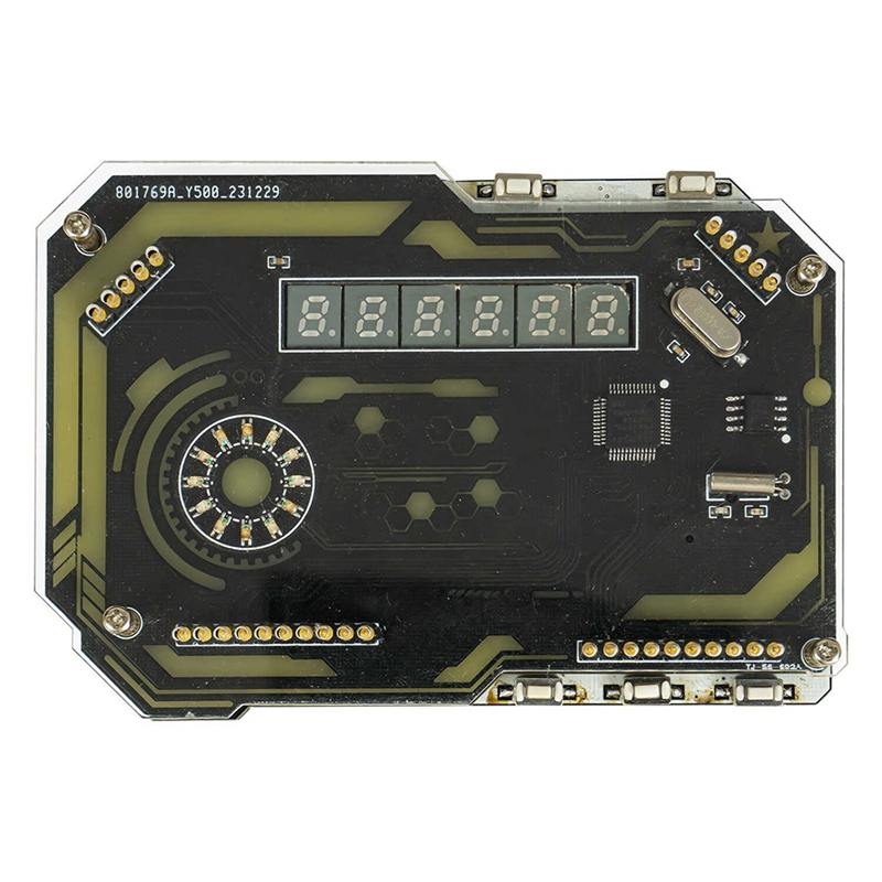 WISH Desktop Digital Clock Ele - Diy Innovative Electronics recension och pris