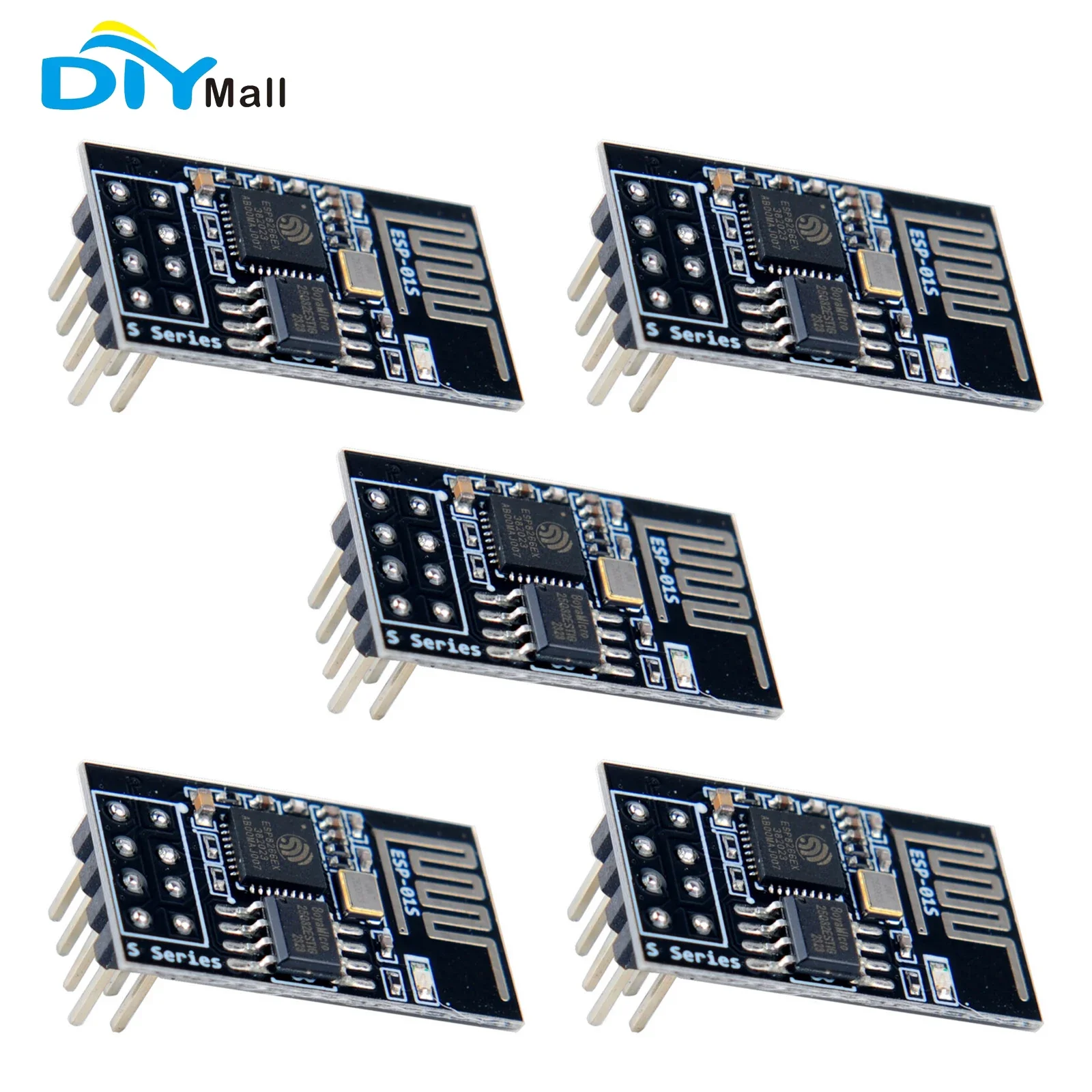 ESP-01S ESP8266 WiFi Module 4M - Diy Electronics Set recension och pris