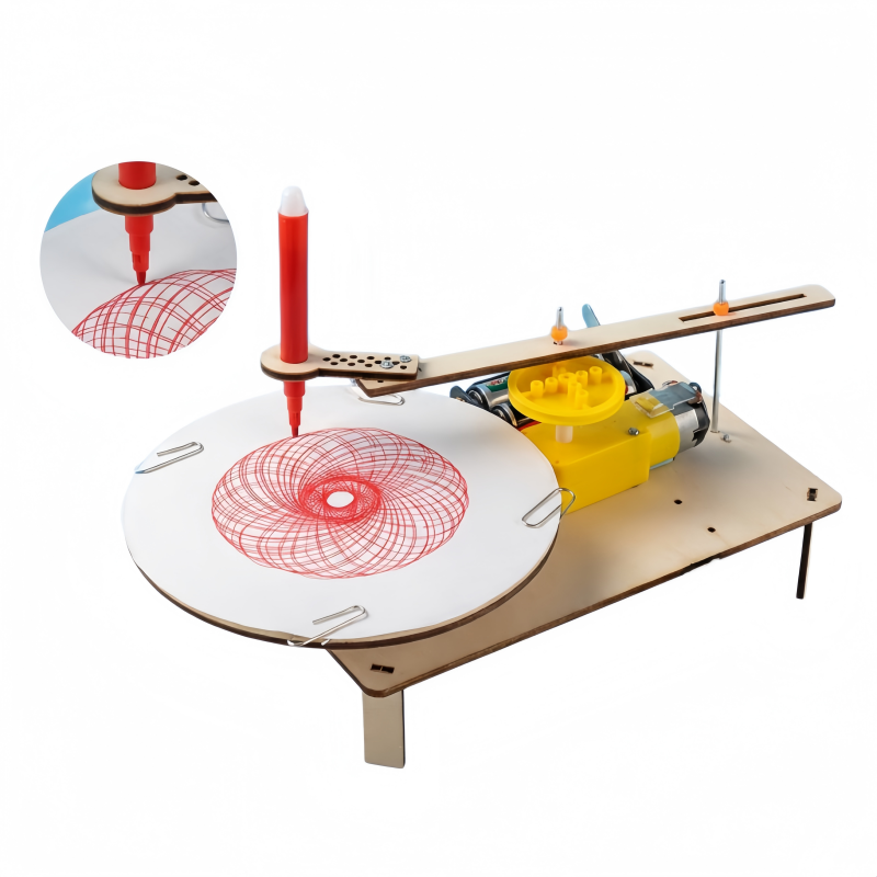 DIY Automatic Painting Robot S - Diy Kit Elektronik recension och pris