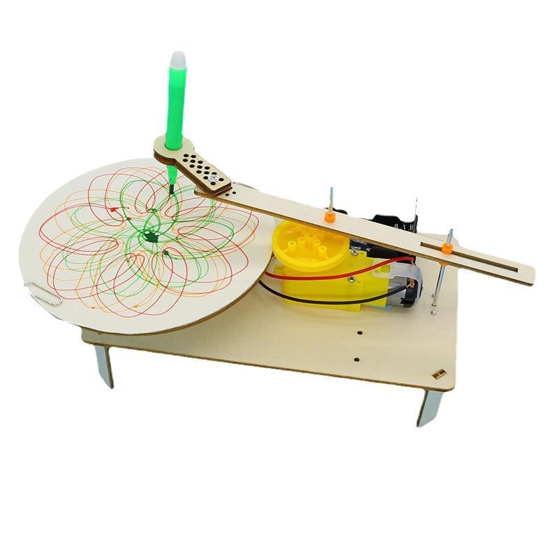 DIY Automatic Painting Robot S - Diy Kit Elektronik recension och pris