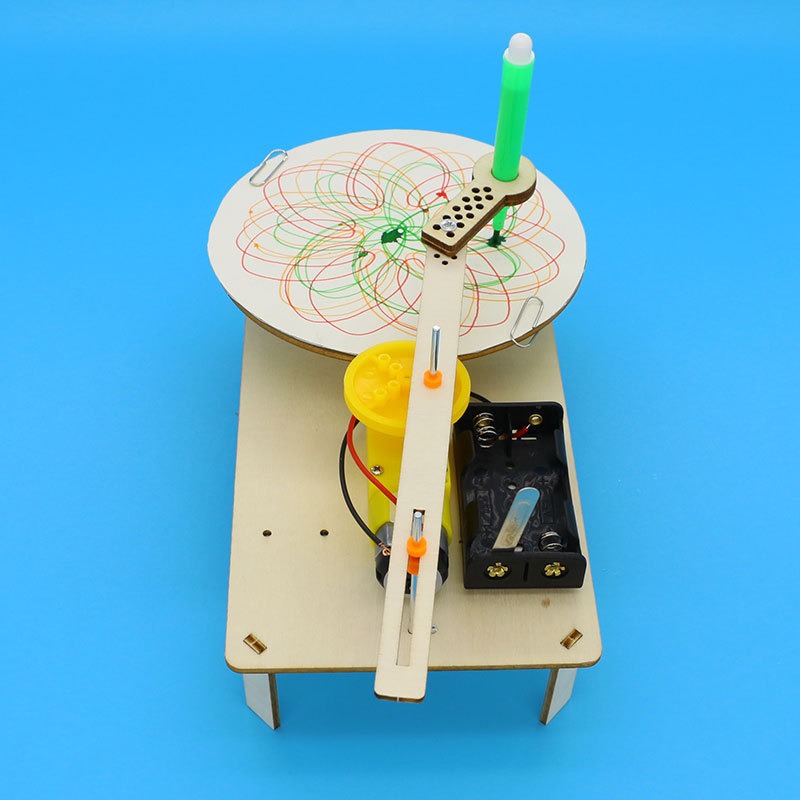 DIY Automatic Painting Robot S - Diy Kit Elektronik recension och pris